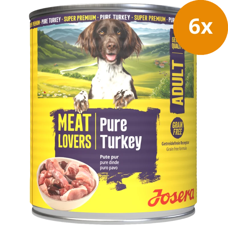 Josera Meat Lovers Adult Pure Turkey 800 g