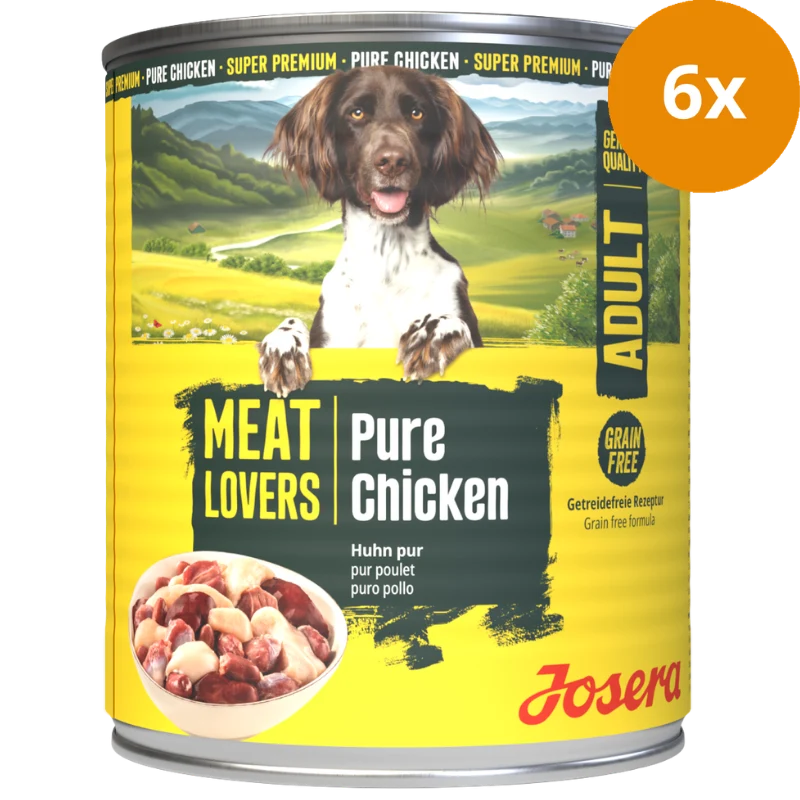 Josera Meat Lovers Adult Pure Chicken 800 g