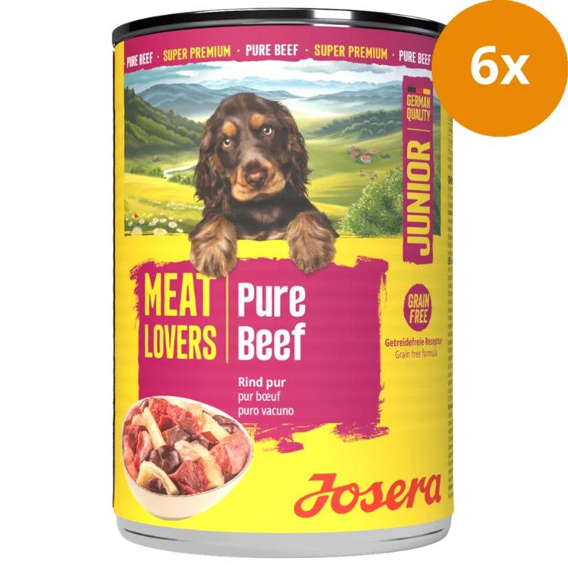 Josera Meat Lovers Junior Pure Beef 400 g