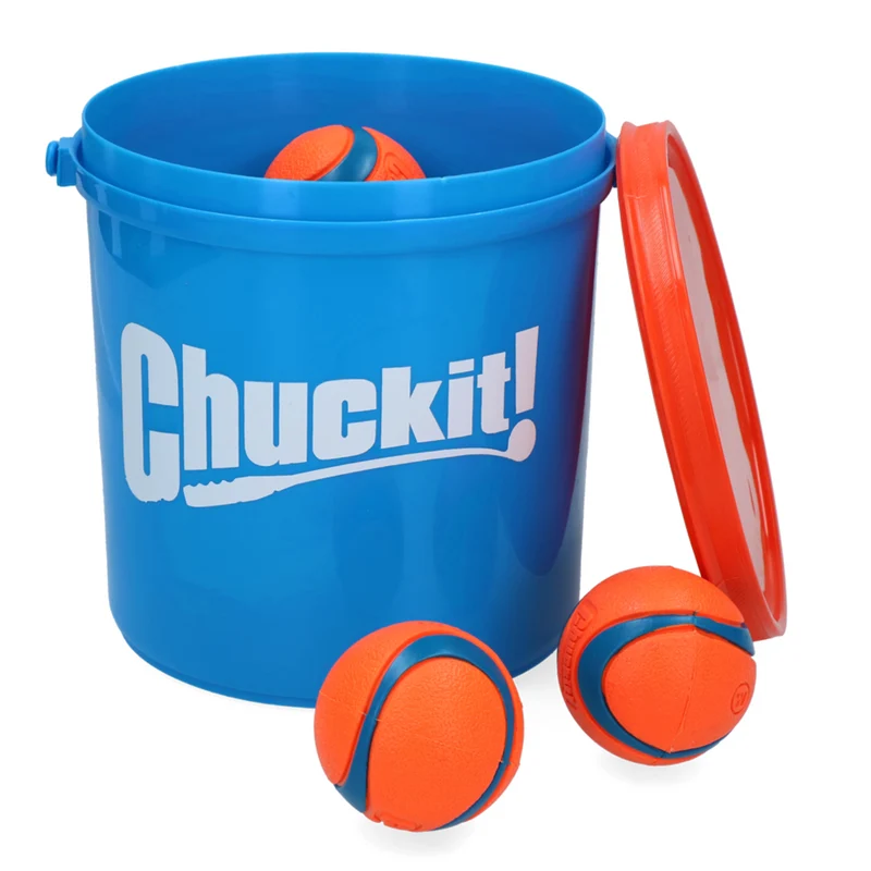 Chuckit! Bucket incl. 8 Bälle Größe M