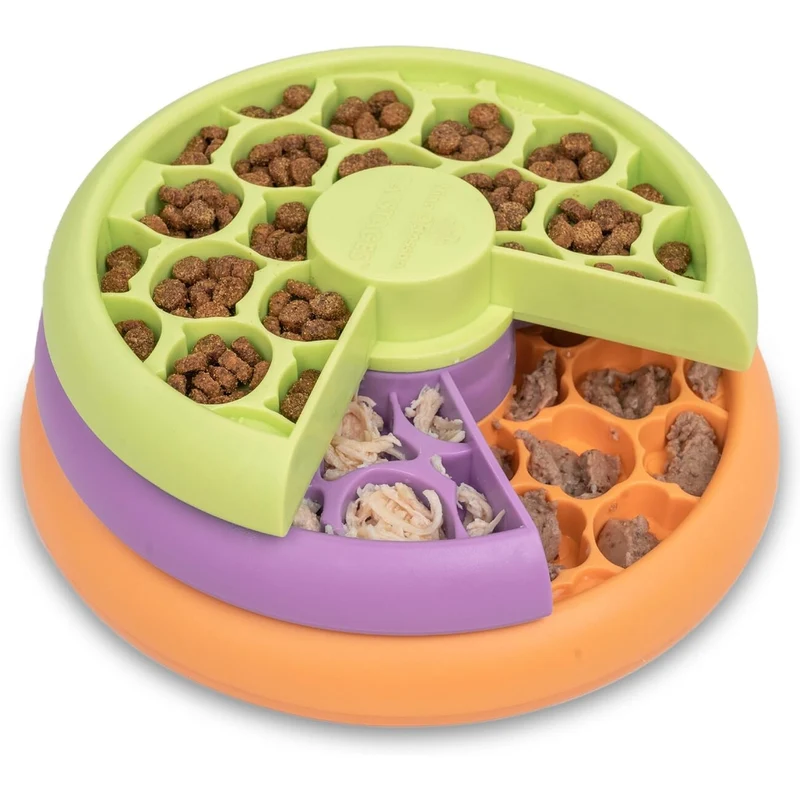 Kitty Lickin' Layers Katzen Snackspielzeug