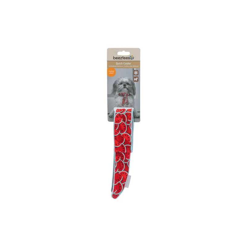 Kühlbandana Kühlhalsband Quick Cooler MELOENIE für Hunde