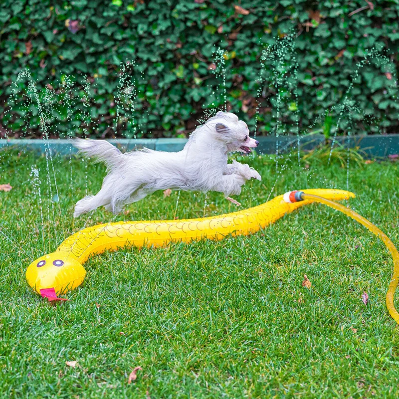 Hunde Sprinklermatte SPLASHY Schlange
