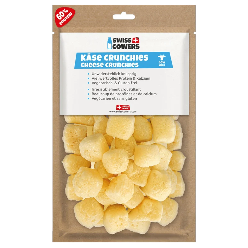 Cheese Crunchies Crunchy