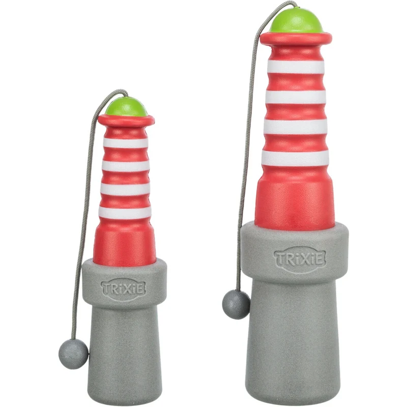 Aqua Toy Leuchtturm, Wasserspielzeug Hund