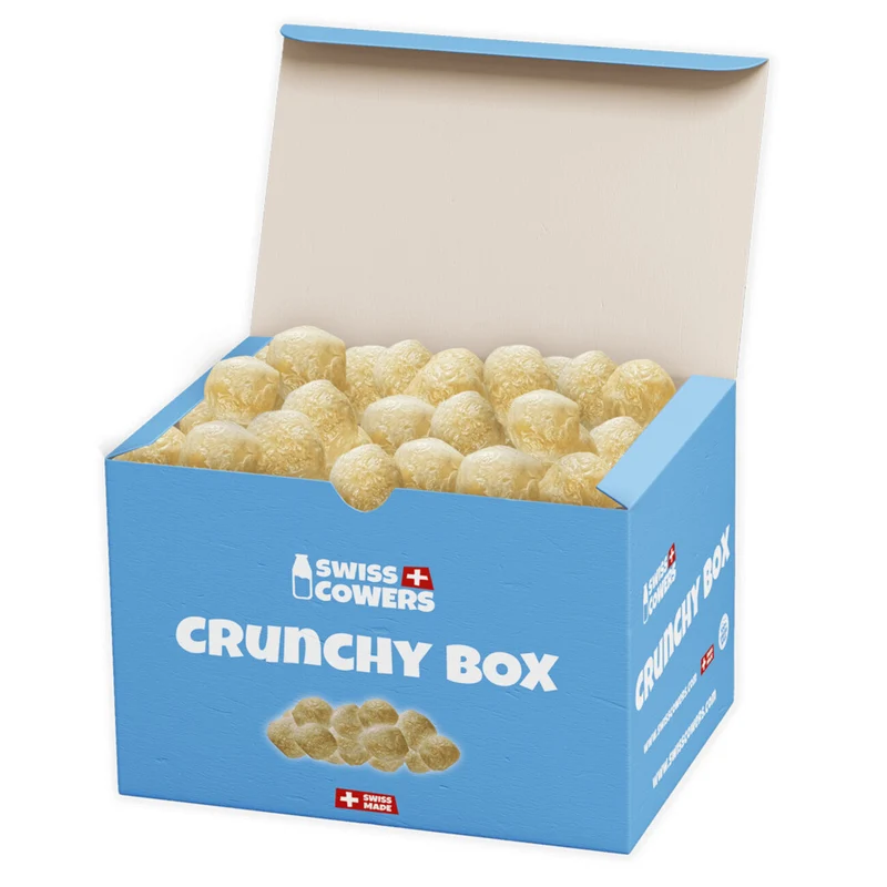 Cheese Crunchies Crunchy Box mit 118 Stück