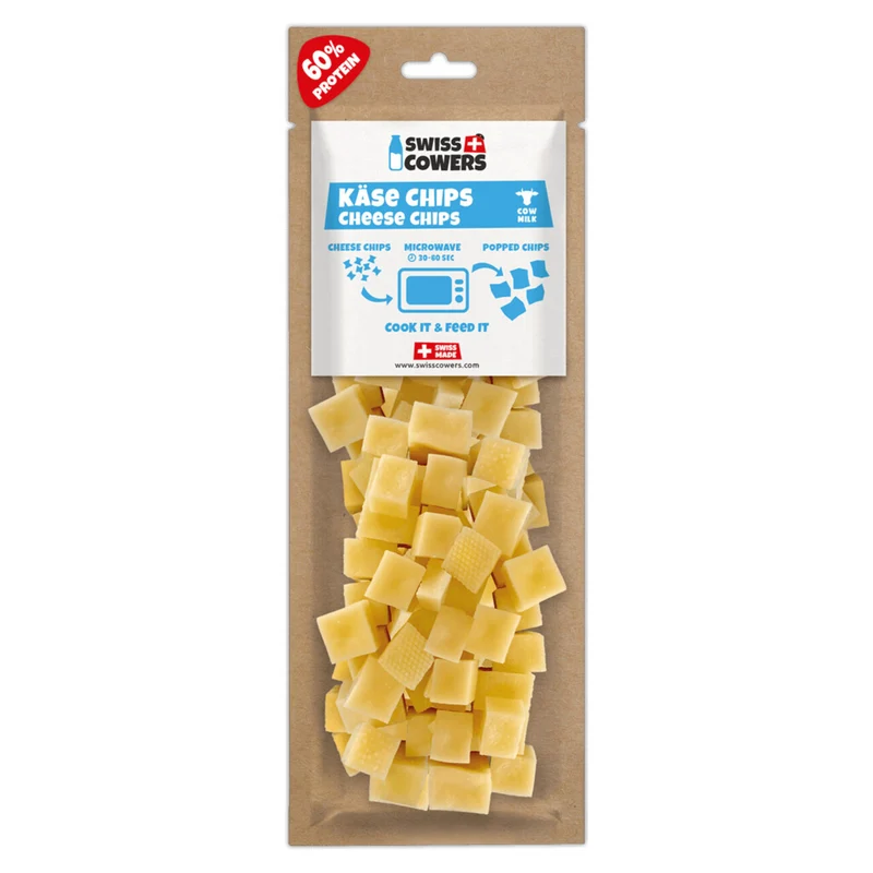 Kaukäse Cheese Chips für Hunde