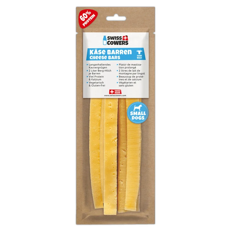 Original Käse Stangen für Hund, Käse Barren für Hunde