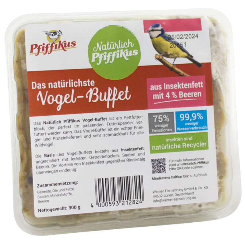 Natürlich Pfiffikus Vogel-Buffet Beeren