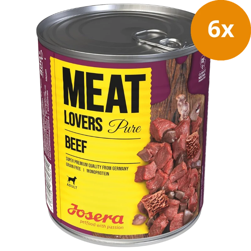 Josera Meat Lovers Adult Pure Beef 800 g