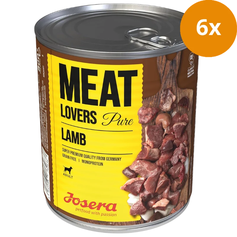 Josera Meat Lovers Adult Pure Lamb 800 g