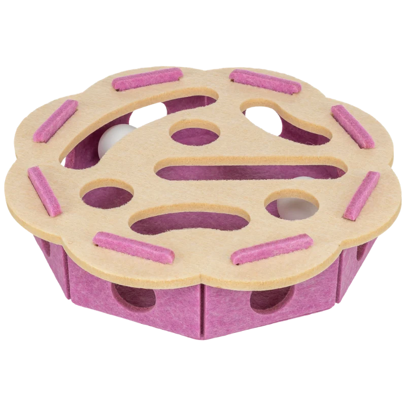TRIXIE Spielzeug Hole'n'Roll Flower