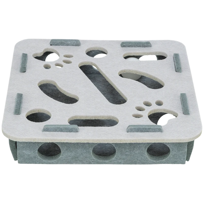 TRIXIE Spielzeug Hole'n'Roll Box