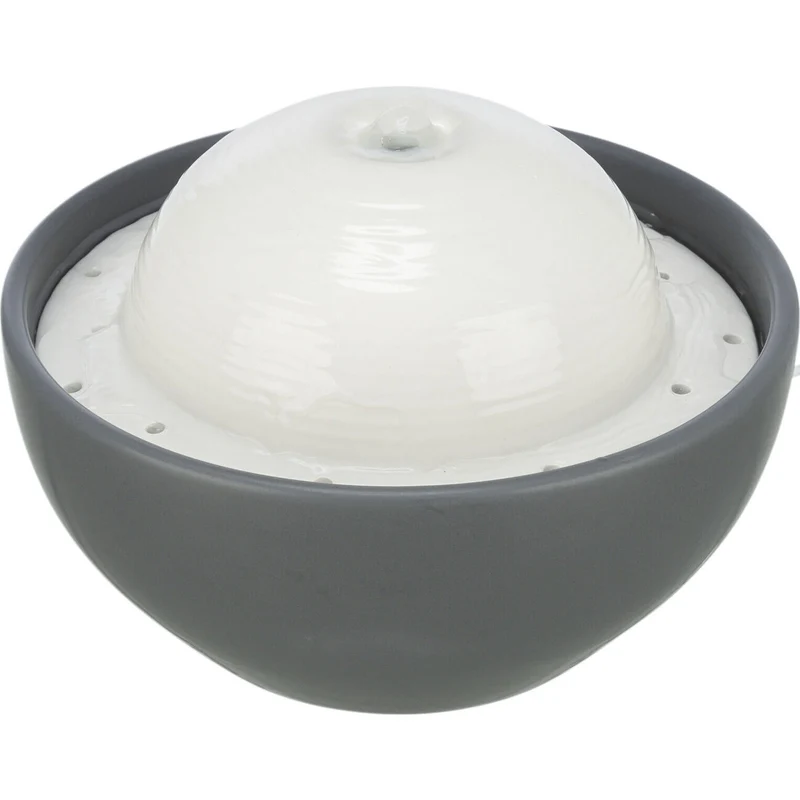 Haustier Trinkbrunnen Vital Dome aus Keramik
