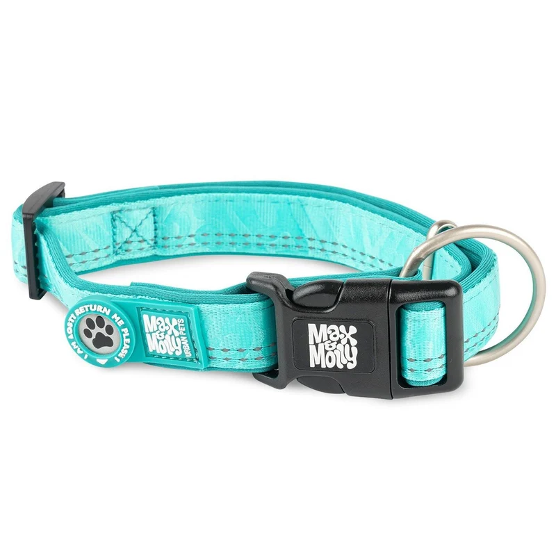 Smart ID Hundehalsband Matrix 2.0 Turquoise