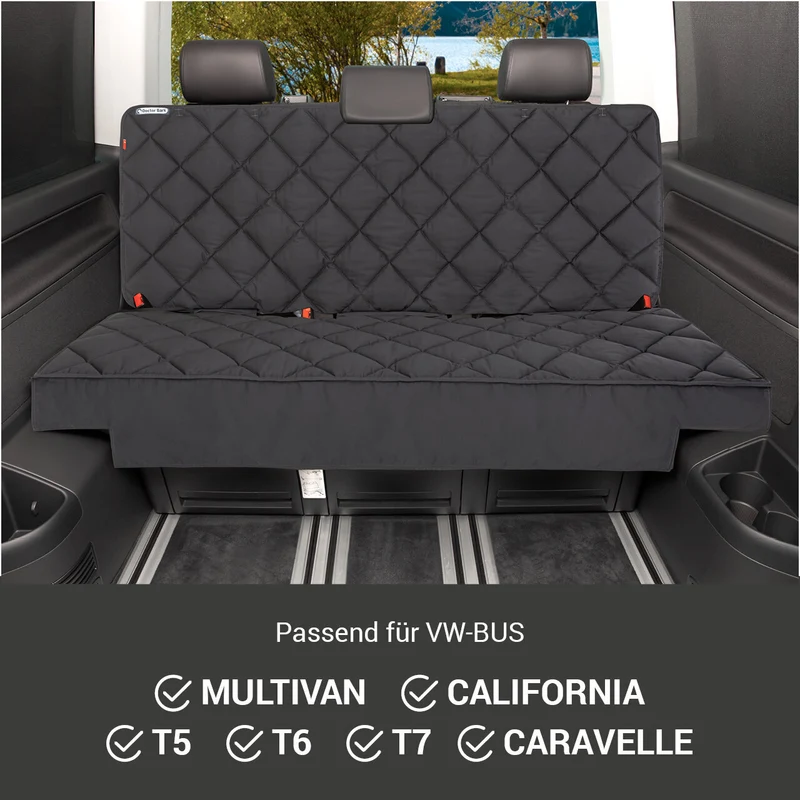 VW Multivan Sitzschutzauflage 3-Sitz