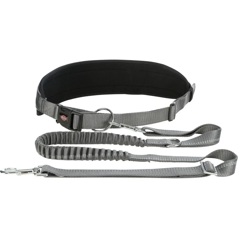 Joggingleine mit Bauchgurt für Hundehalter