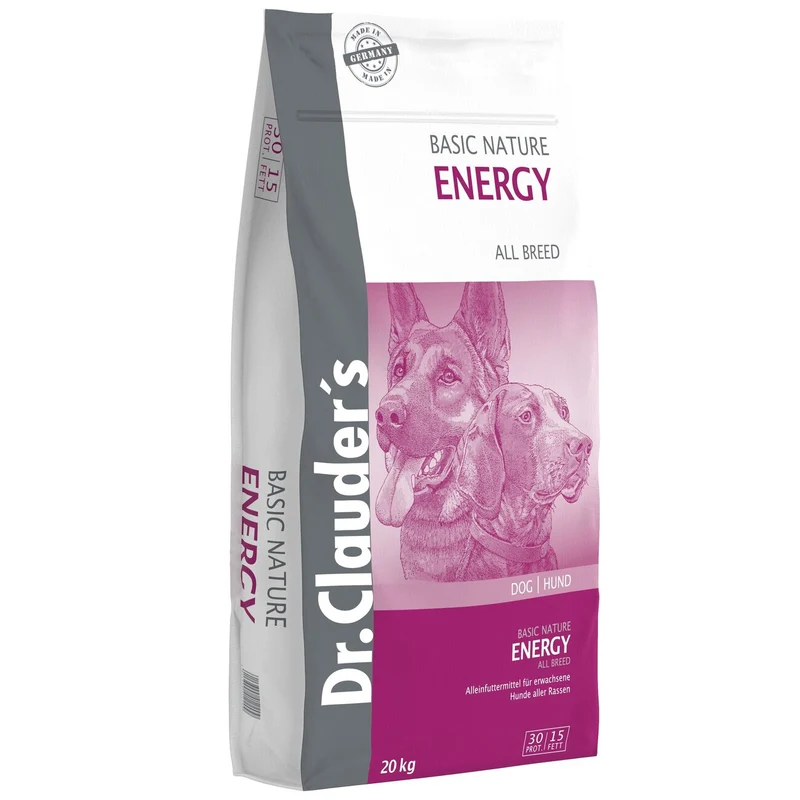 Dr. Clauders Dog Basic Nature Energy