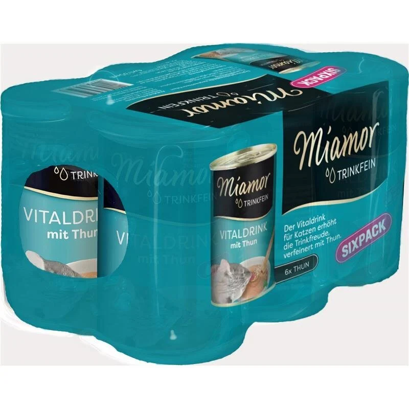 Miamor Trinkfein Vitaldrink Thunfisch Sixpack