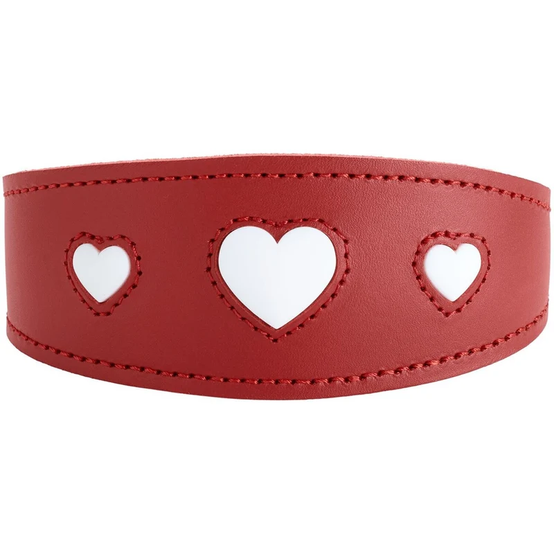 Windhundhalsband Love