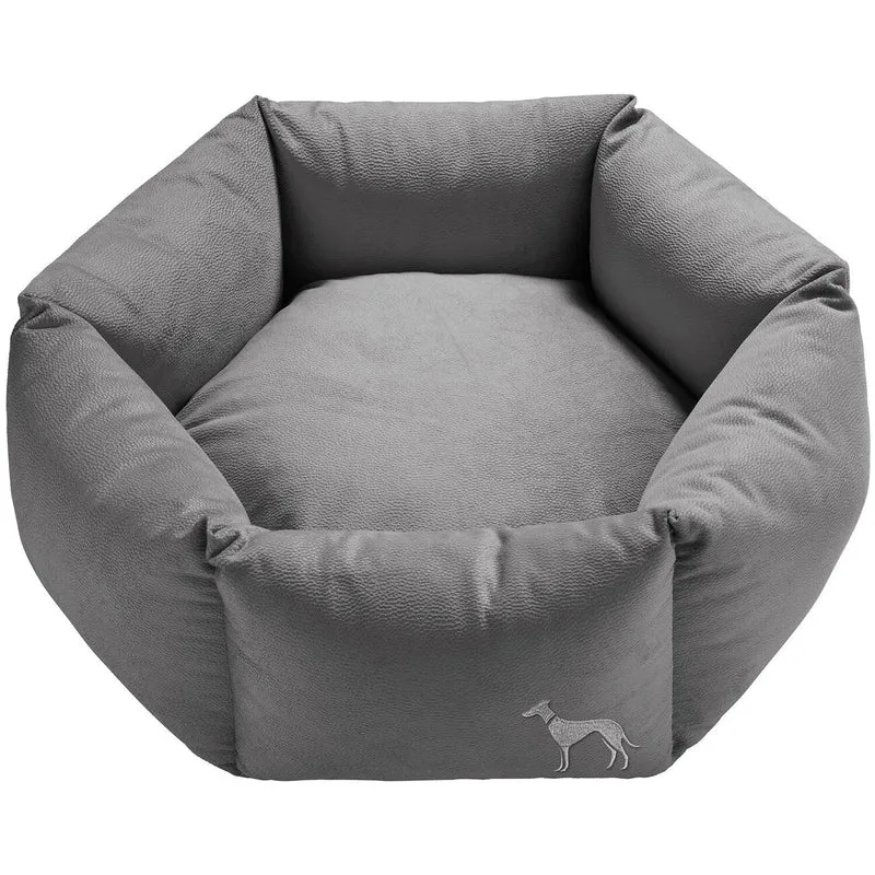 Orthopädisches Hundesofa Merida 6-eckig