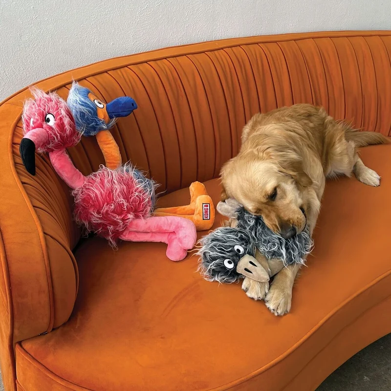 Hundespielzeug Comfort Jumbo Birds