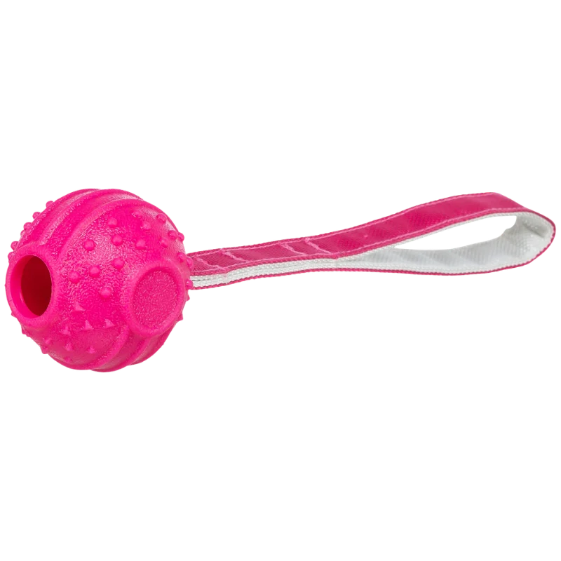 TRIXIE Soft & Strong Ball am Gurt