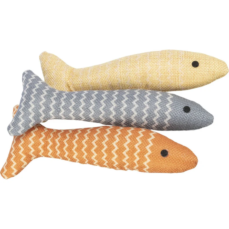 Fisch aus Stoff groß
