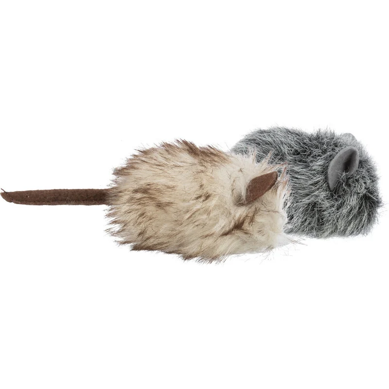 Maus mit kuscheligem Plüsch
