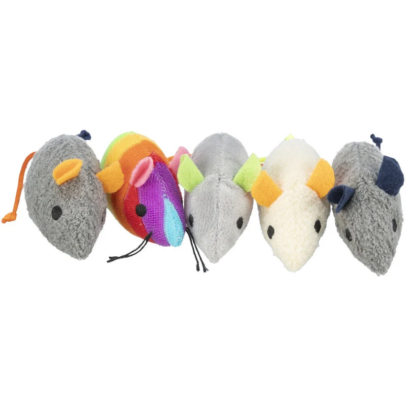 Maus aus Plüsch 7 cm
