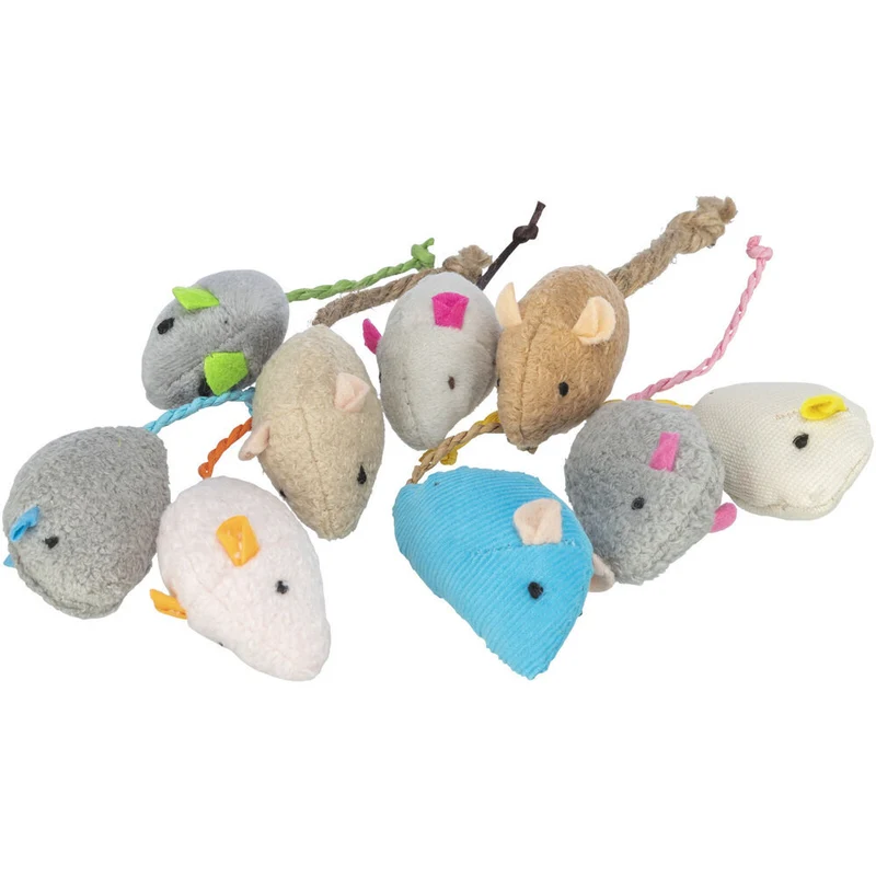 Maus aus Plüsch 5 cm