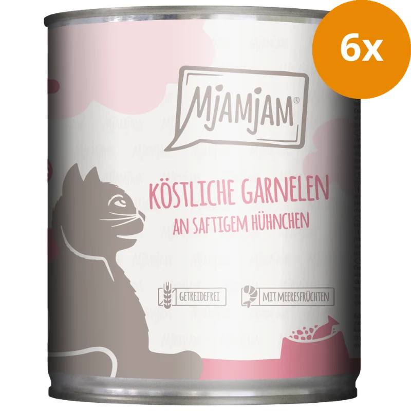 MjAMjAM Garnelen an Hühnchen 800 g