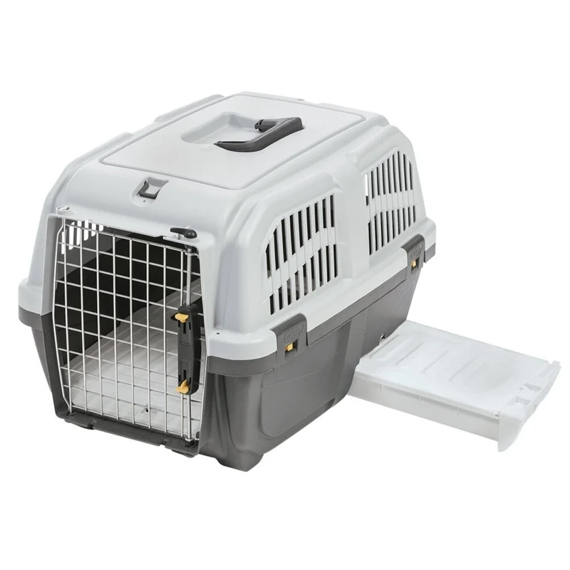 Katzen Transportbox mit integrierter Katzentoilette