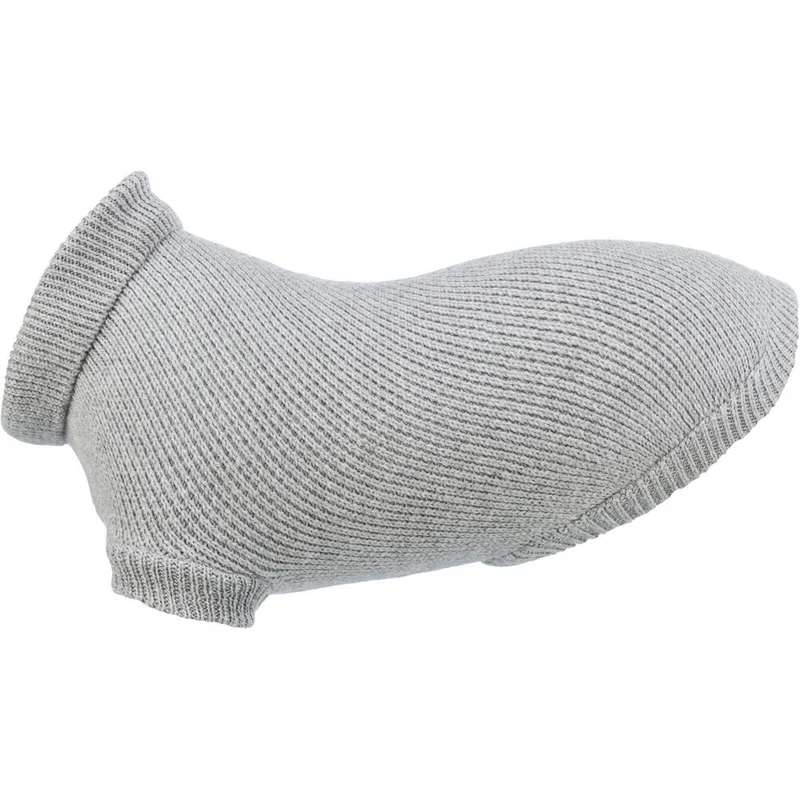 TRIXIE Pullover CityStyle Berlin – Hundepullover aus Baumwolle & Wolle
