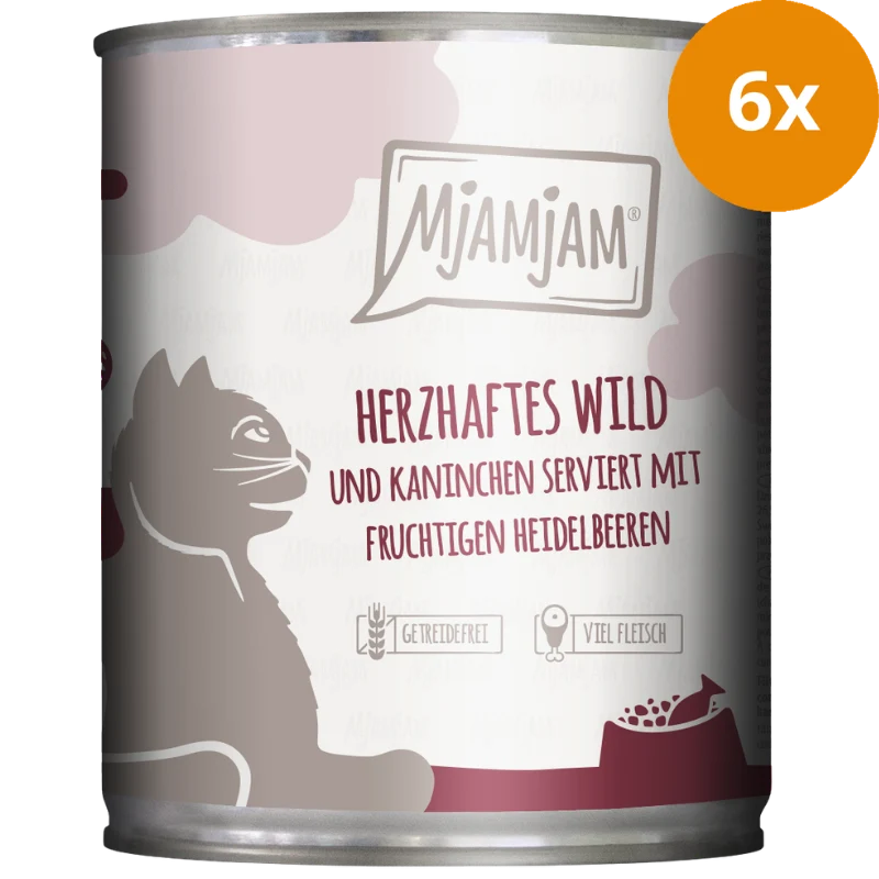MjAMjAM Wild + Kaninchen 800 g