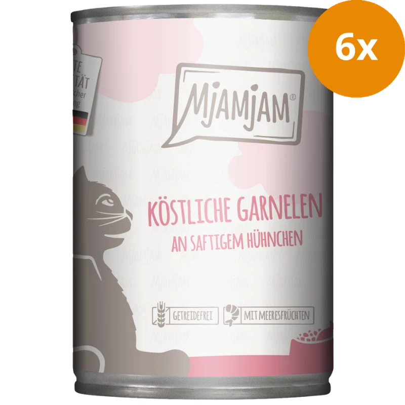 MjAMjAM Garnelen an saftigem Hühnchen 400 g