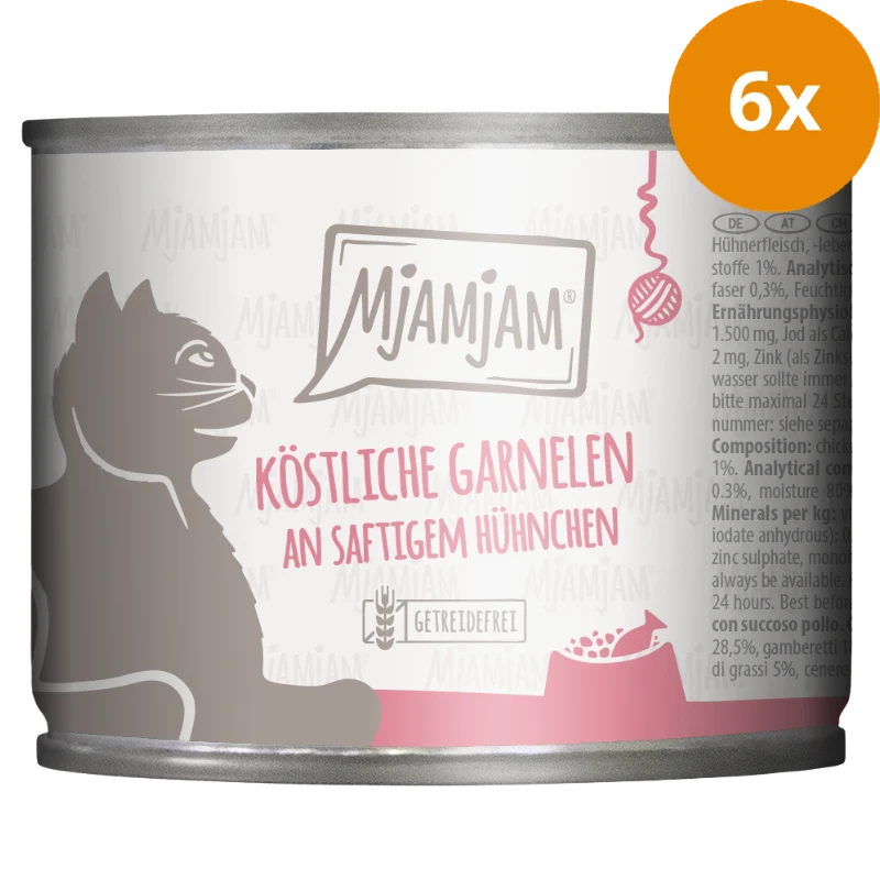 MjAMjAM Garnelen an saftigem Hühnchen 200 g