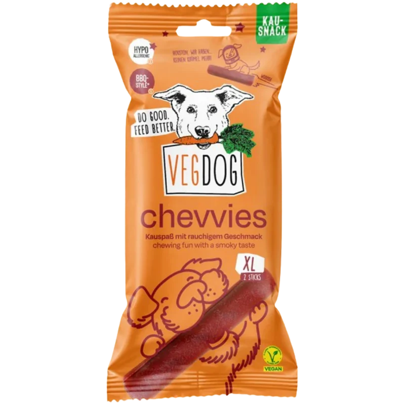 VEGDOG Chevvies XL 200 g