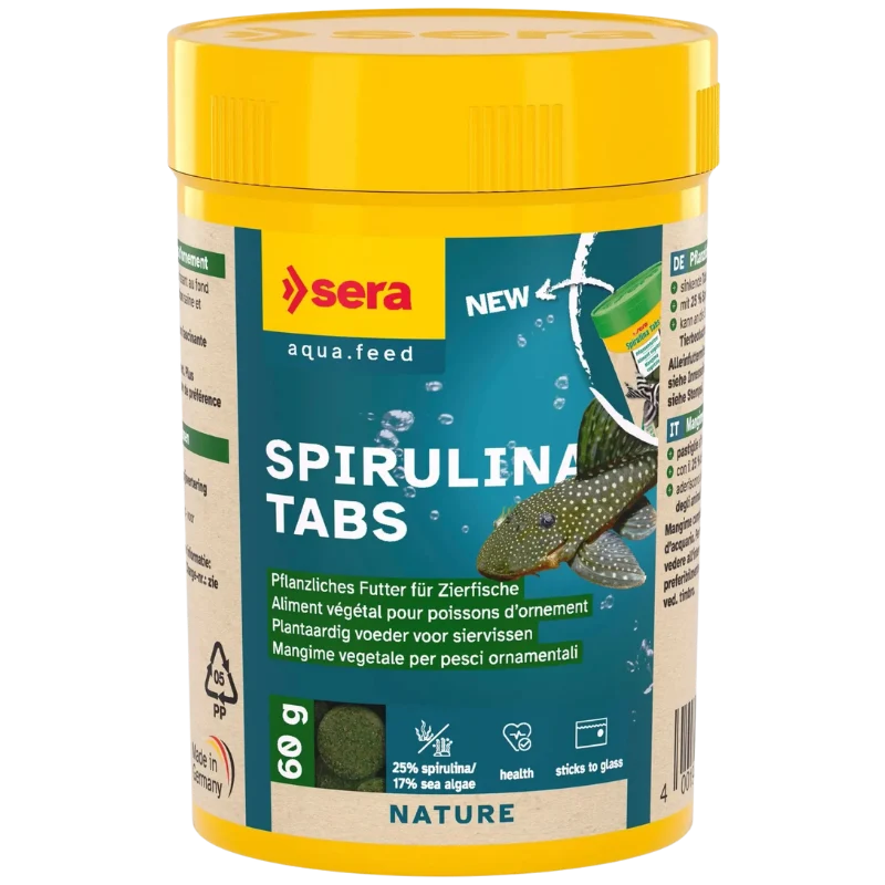 sera Spirulina Tabs