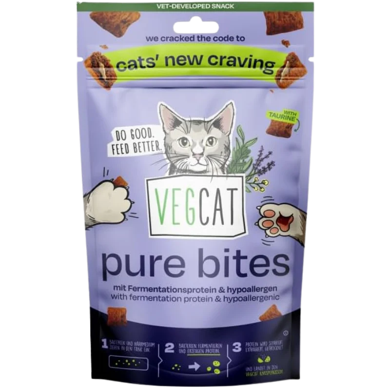 VEGCAT Pure Bites 60 g