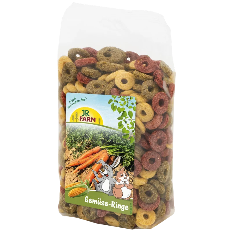 JR Farm Gemüse-Ringe 200 g