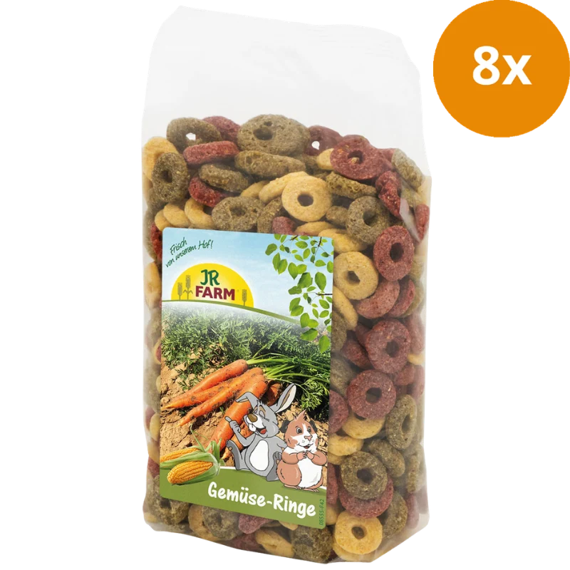 JR Farm Gemüse-Ringe 200 g