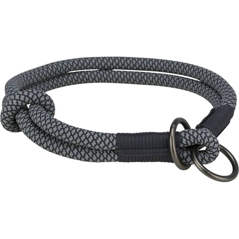 Soft Rope Zug Stopp Hundehalsband stufenlos verstellbar