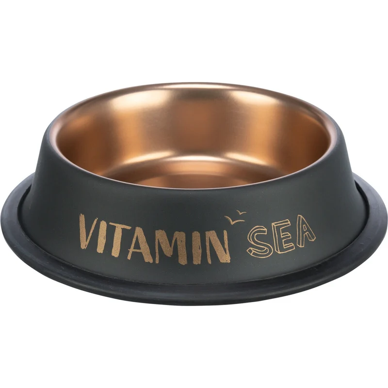 BE NORDIC Edelstahlnapf Vitamin Sea