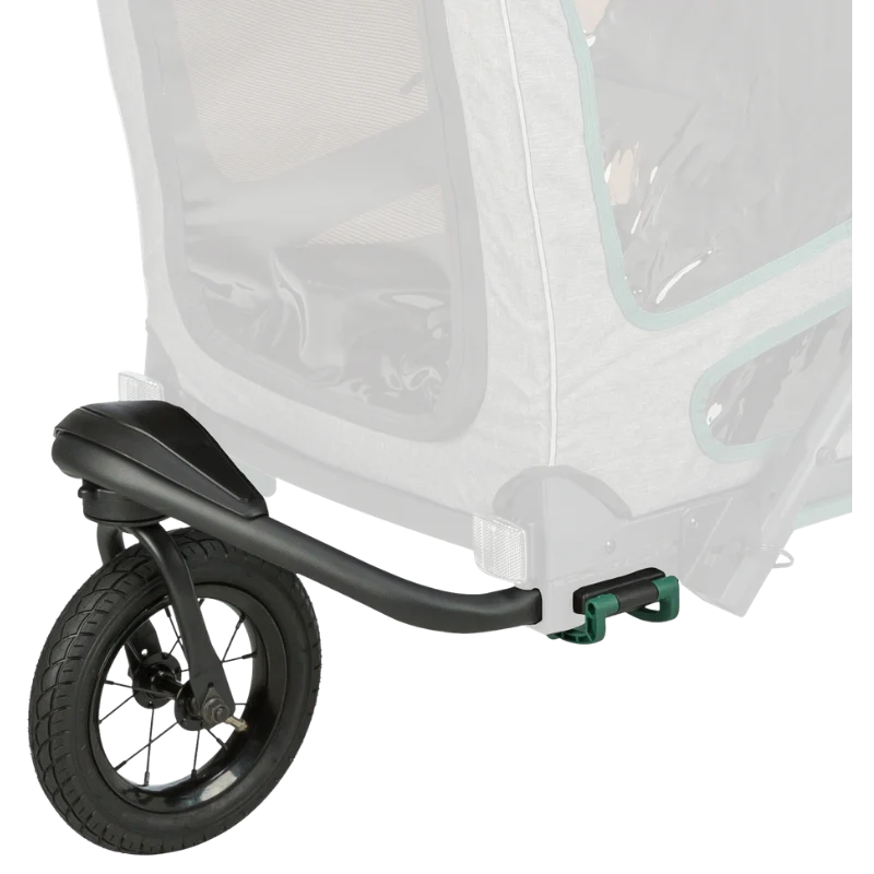 TRIXIE Jogger-Umbausatz für Fahrrad-Anhänger