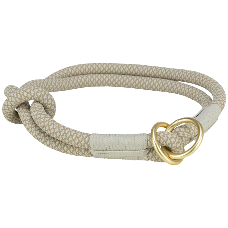 TRIXIE Soft Rope Zug-Stopp-Halsband