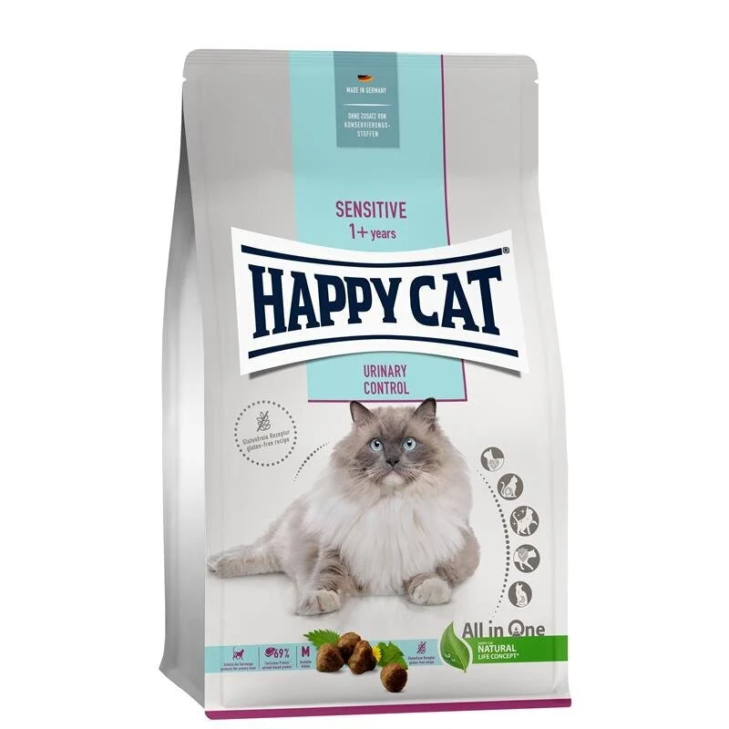 Happy Cat Sensitive Urinary Control Katzenfutter