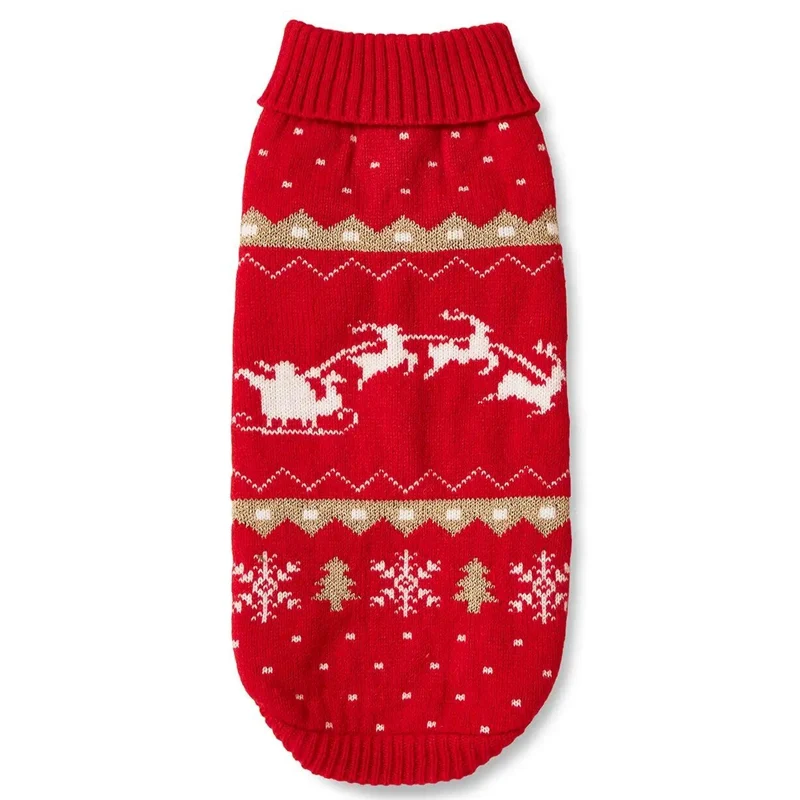 Wolters Strickpullover Santa Hundepullover