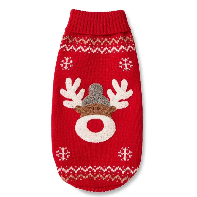 Wolters Hunde Strickpullover Rentier Rudi