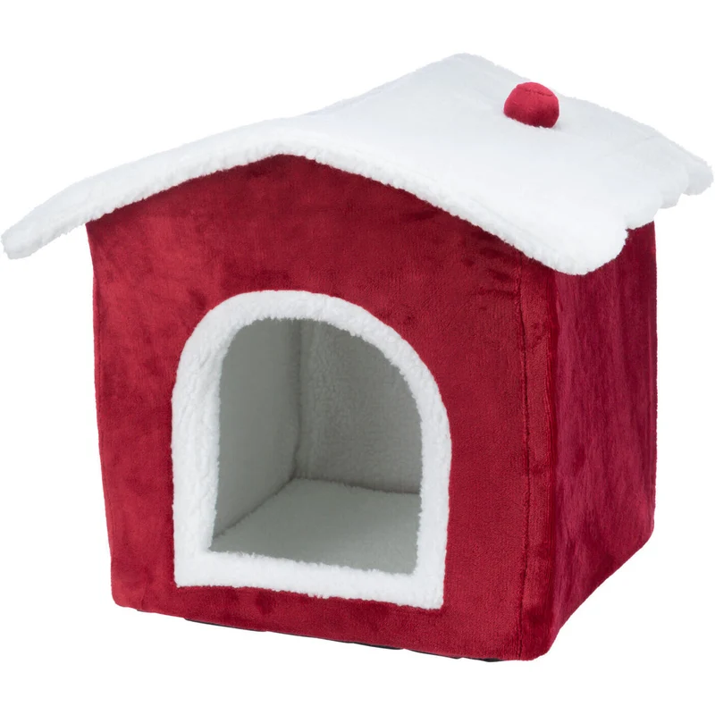 Weihnachten Xmas Hundehöhle Nevio, eckig
